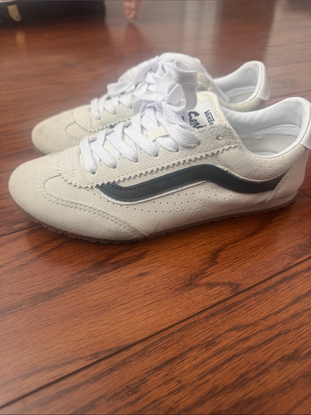 Vans White Super Lowpro - Picture 3 of 10